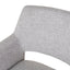 Fabric Dining Chair - Spec Cloud Grey (Set of 2)