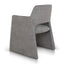Fabric Dining Chair - Spec Smoke Grey (Set of 2)