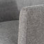 Fabric Dining Chair - Spec Smoke Grey (Set of 2)