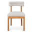 Dining Chair - Coastal Beige (Set of 2)