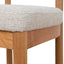 Dining Chair - Coastal Beige (Set of 2)