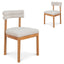 Dining Chair - Coastal Beige (Set of 2)