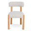 Fabric Dining Chair - Coastal Beige (Set of 2)
