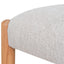 Fabric Dining Chair - Coastal Beige (Set of 2)