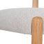 Fabric Dining Chair - Coastal Beige (Set of 2)