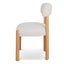 Fabric Dining Chair - Coastal Beige (Set of 2)