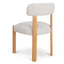 Fabric Dining Chair - Coastal Beige (Set of 2)
