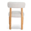 Fabric Dining Chair - Coastal Beige (Set of 2)