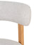 Fabric Dining Chair - Coastal Beige (Set of 2)