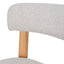 Fabric Dining Chair - Coastal Beige (Set of 2)