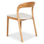 Natural Dining Chair - Beige (Set of 2)