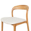 Natural Dining Chair - Beige (Set of 2)