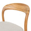 Natural Dining Chair - Beige (Set of 2)