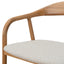 Natural Dining Armchair - Beige (Set of 2)