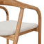 Natural Dining Armchair - Beige (Set of 2)