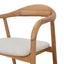 Natural Dining Armchair - Beige (Set of 2)
