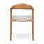 Natural Dining Armchair - Beige (Set of 2)
