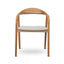 Natural Dining Armchair - Beige (Set of 2)
