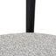 Black Dining Chair - Clay Grey (Set of 2)