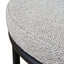 Black Dining Chair - Clay Grey (Set of 2)