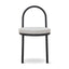 Black Dining Chair - Clay Grey (Set of 2)