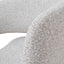 White Dining Chair - Clay Grey (Set of 2)