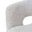 White Dining Chair - Clay Grey (Set of 2)