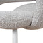 White Dining Chair - Clay Grey (Set of 2)