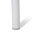 White Dining Chair - Clay Grey (Set of 2)
