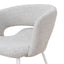 White Dining Chair - Clay Grey (Set of 2)