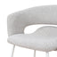 White Dining Chair - Clay Grey (Set of 2)