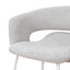 White Dining Chair - Clay Grey (Set of 2)