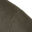 White Dining Chair - Dark Moss Green (Set of 2)
