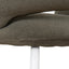 White Dining Chair - Dark Moss Green (Set of 2)