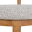 Natural Dining Chair - Clay Grey (Set of 2)