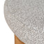 Natural Dining Chair - Clay Grey (Set of 2)