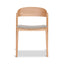 Natural Dining Chair - Grey Seat (Set of 2)