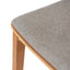 Natural Dining Chair - Grey Seat (Set of 2)