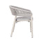 Sand White Outdoor Dining Chair - Light Grey (Set of 2)