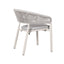 Sand White Outdoor Dining Chair - Light Grey (Set of 2)