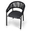 Outdoor Dining Chair - Charcoal (Set of 2)