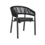 Outdoor Dining Chair - Charcoal (Set of 2)