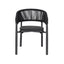 Outdoor Dining Chair - Charcoal (Set of 2)