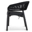 Outdoor Dining Chair - Charcoal (Set of 2)