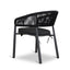 Outdoor Dining Chair - Charcoal (Set of 2)