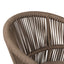 Beige Outdoor Dining Chair - Brown (Set of 2)