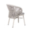 Sand White Outdoor Dining Chair - Light Grey (Set of 2)