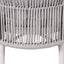 Sand White Outdoor Dining Chair - Light Grey (Set of 2)