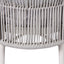 Sand White Outdoor Dining Chair - Light Grey (Set of 2)