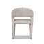 Dining Chair - Pale Beige (Set of 2)